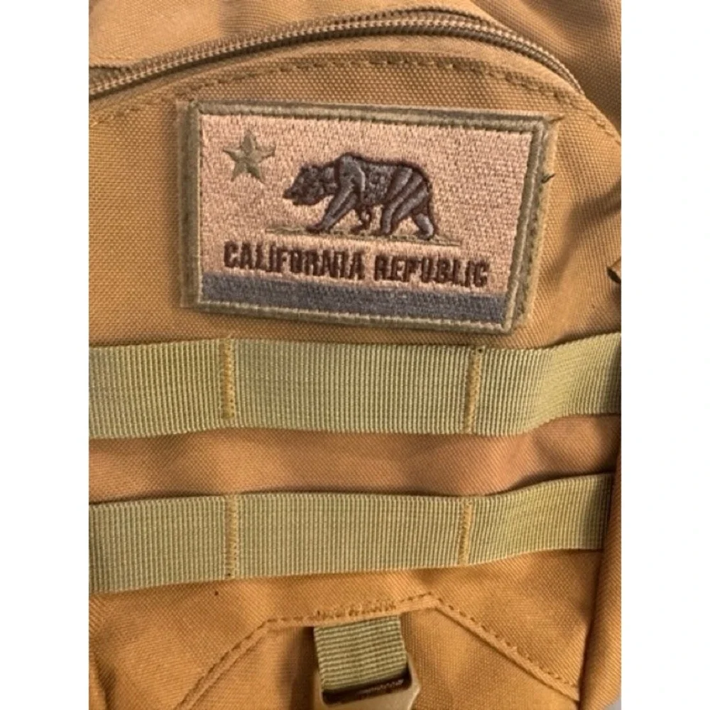ANTARCTICA NWOT Tactical Hydration Pack Coyote Brown MOLLE Hiking Backpack
